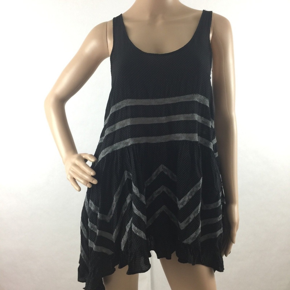 Free People Intimately Asymmetrical Sleeveless Top